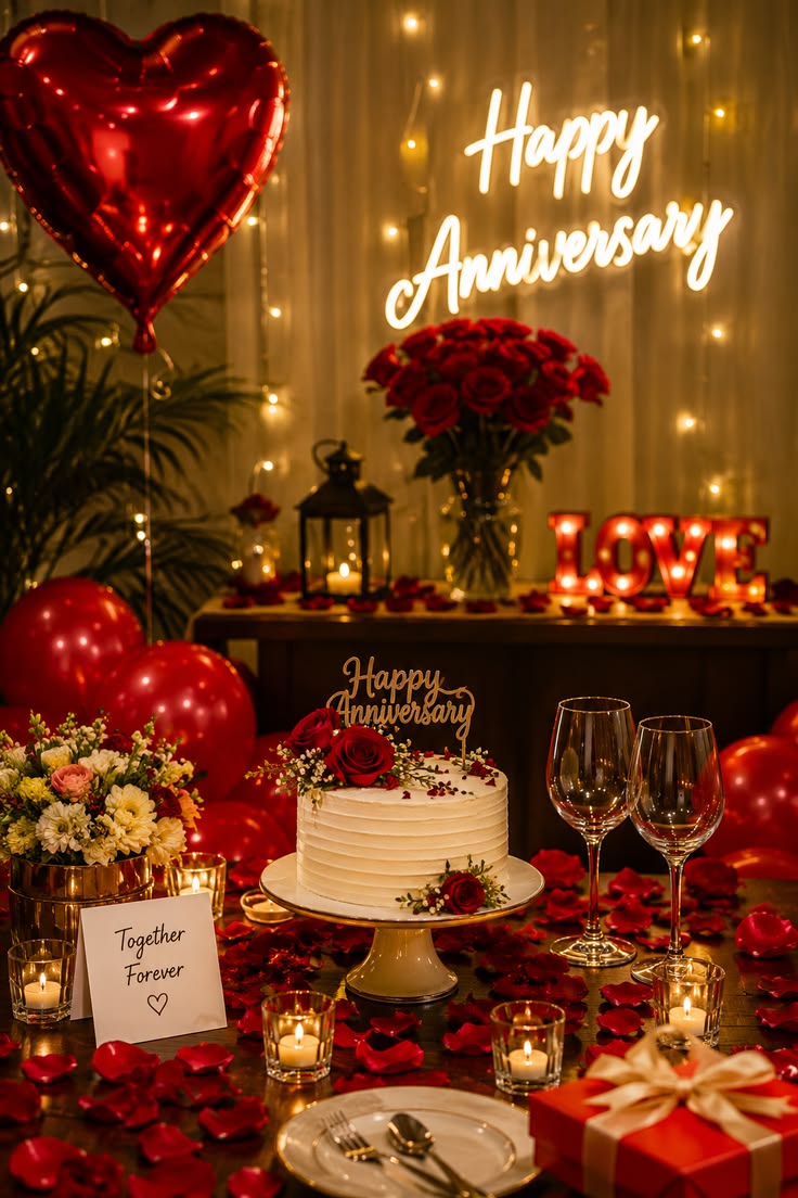 Anniversary Celebration