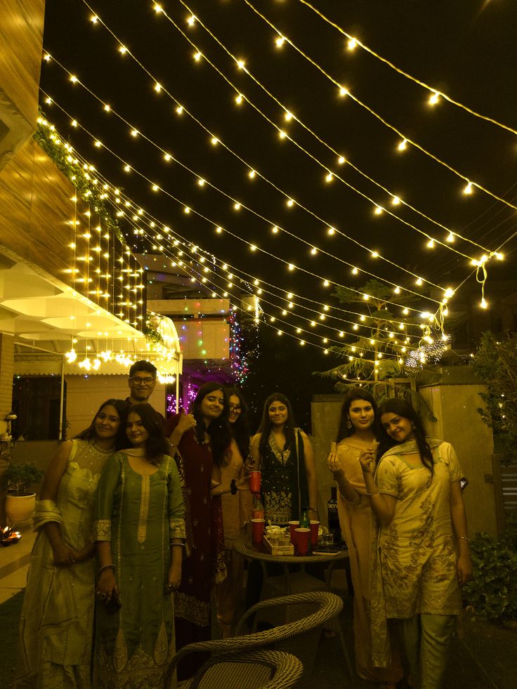 Diwali party