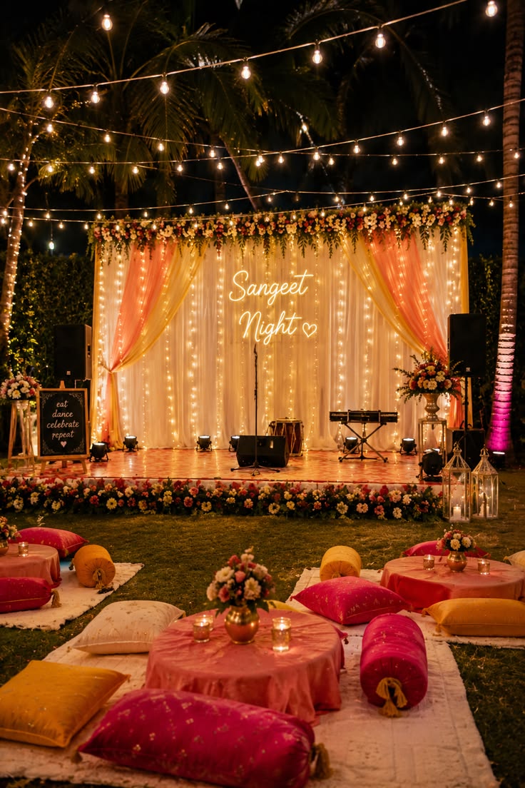 Sangeet Ceremony